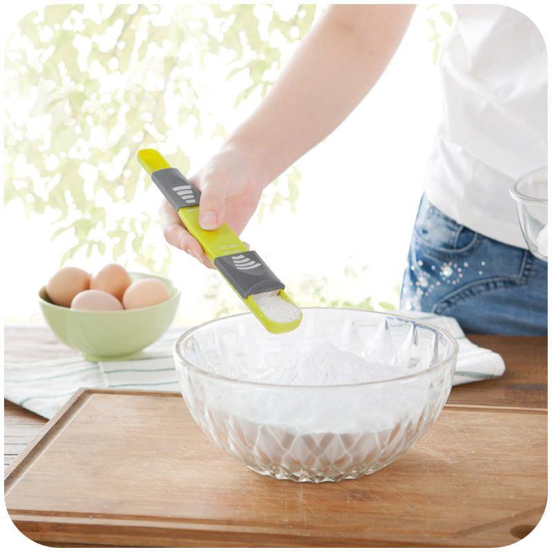 Easy Adjustable Measuring Spoon -