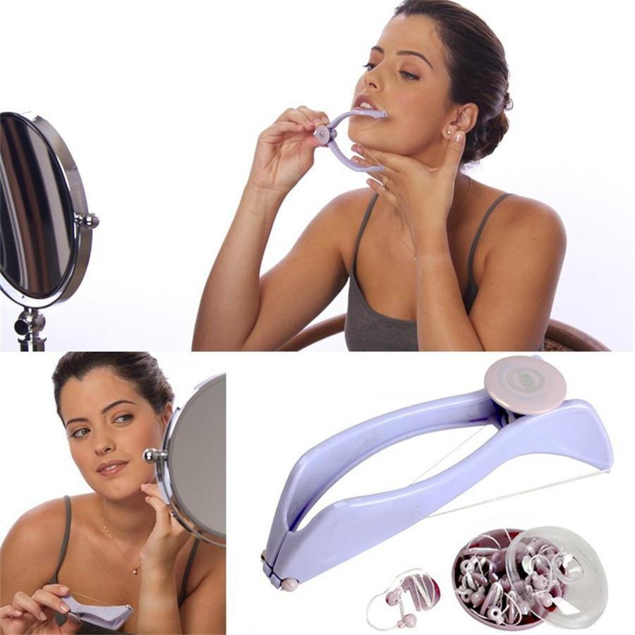 Easy Facial Hair Removal Threader -