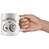 Fabulous at 60 - 60th Birthday Coffee Mug - Great Gift For Men and Women Celebrating 60 Years Old Birthday - SPCM