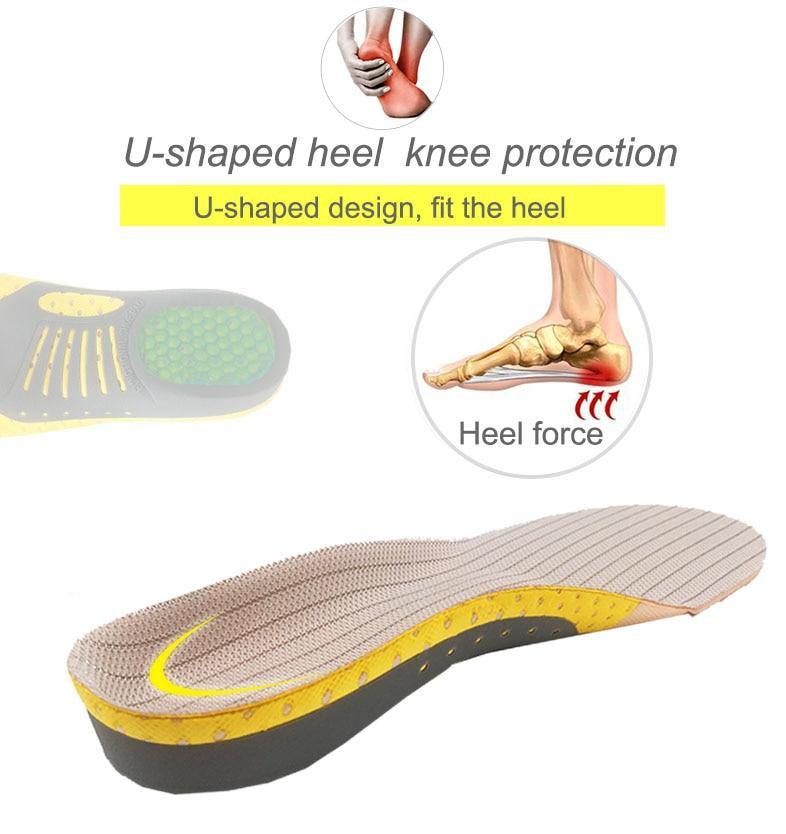 Feet Arch Support Shoe Insoles - 200007763:201336100;14:350850