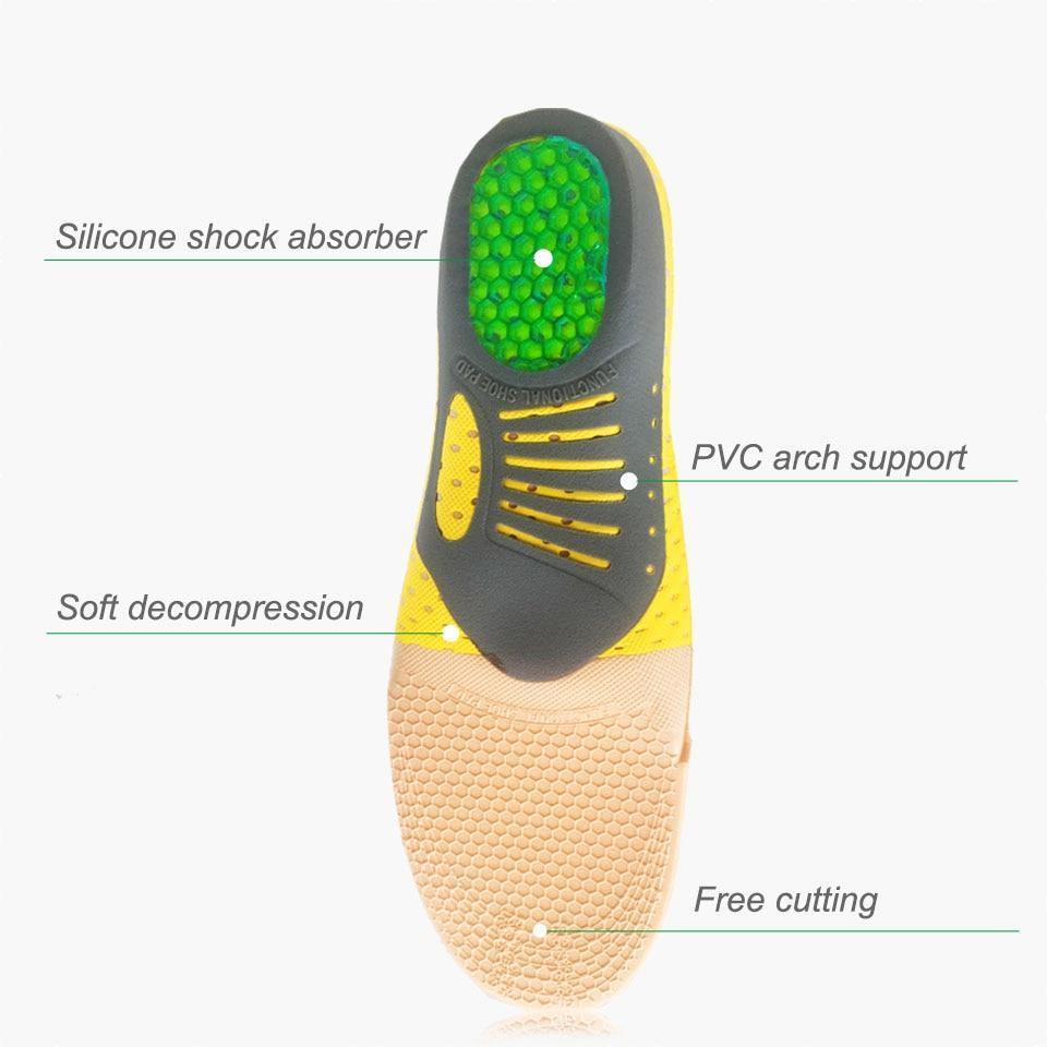 Feet Arch Support Shoe Insoles - 200007763:201336100;14:366