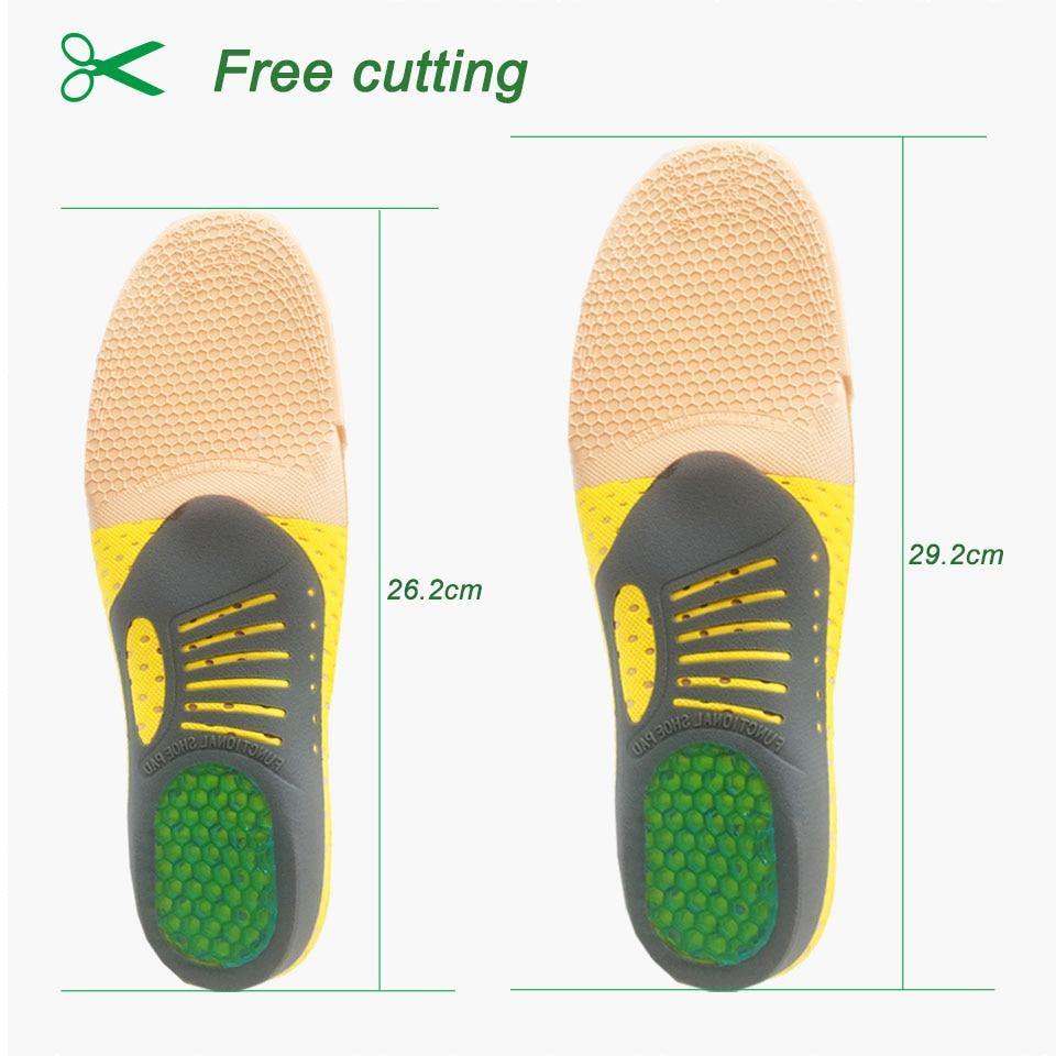 Feet Arch Support Shoe Insoles - 200007763:201336100;14:366
