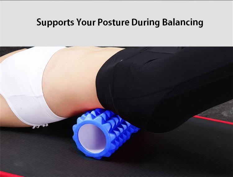 Foam Roller For Massage &amp; Exercise -