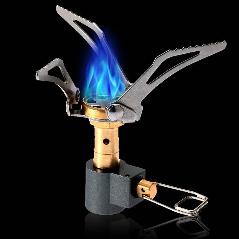 Folding Camping Stove Top -