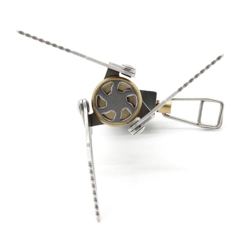 Folding Camping Stove Top x2 -