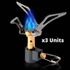 Folding Camping Stove Top x3 -