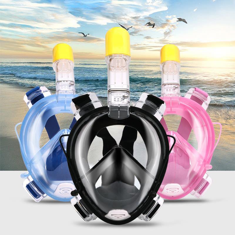 Full Face Snorkel Diving Mask -