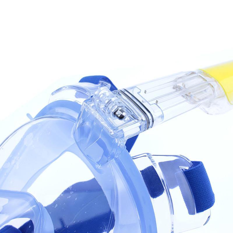 Full Face Snorkel Diving Mask -