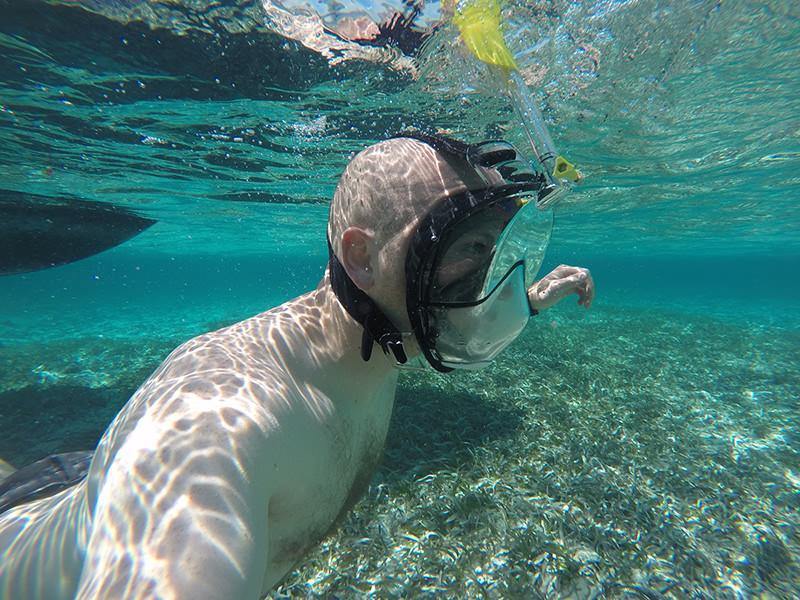 Full Face Snorkel Diving Mask -