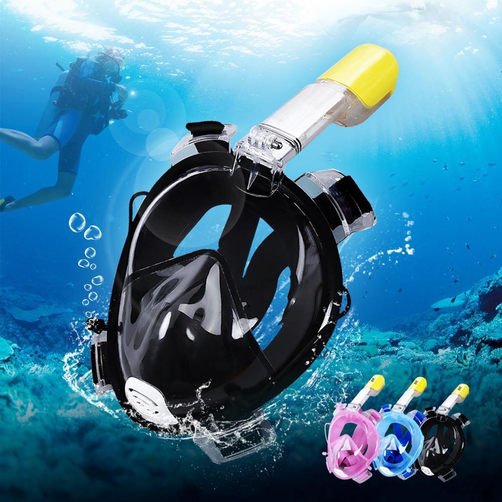 Full Face Snorkel Diving Mask -