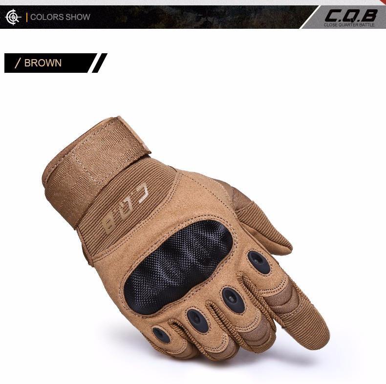 Full Finger Outdoor Tactical Gloves -