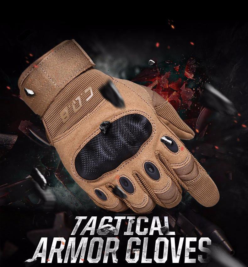 Full Finger Outdoor Tactical Gloves -