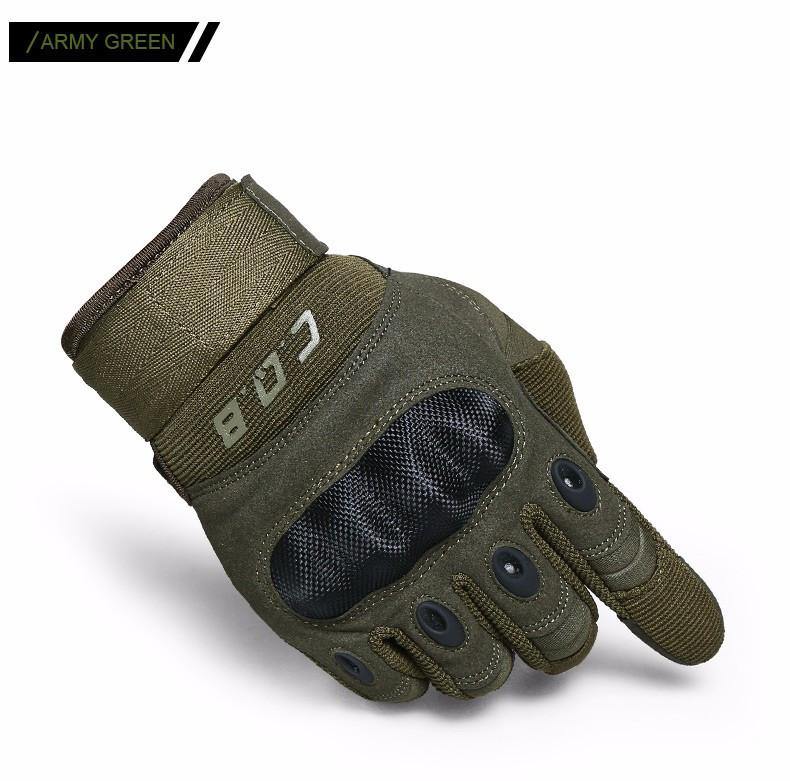 Full Finger Outdoor Tactical Gloves -
