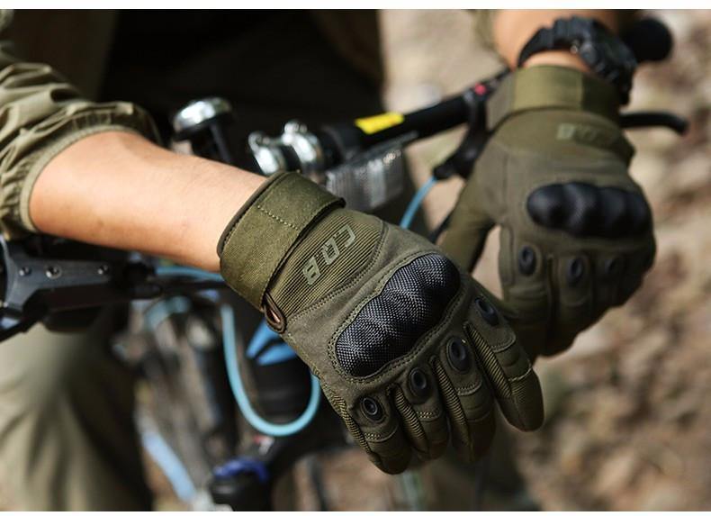 Full Finger Outdoor Tactical Gloves -