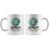 Gemini Constellation Coffee Mug - Zodiac Coffee Cup - Great Gift For Horoscope Lover - SPCM