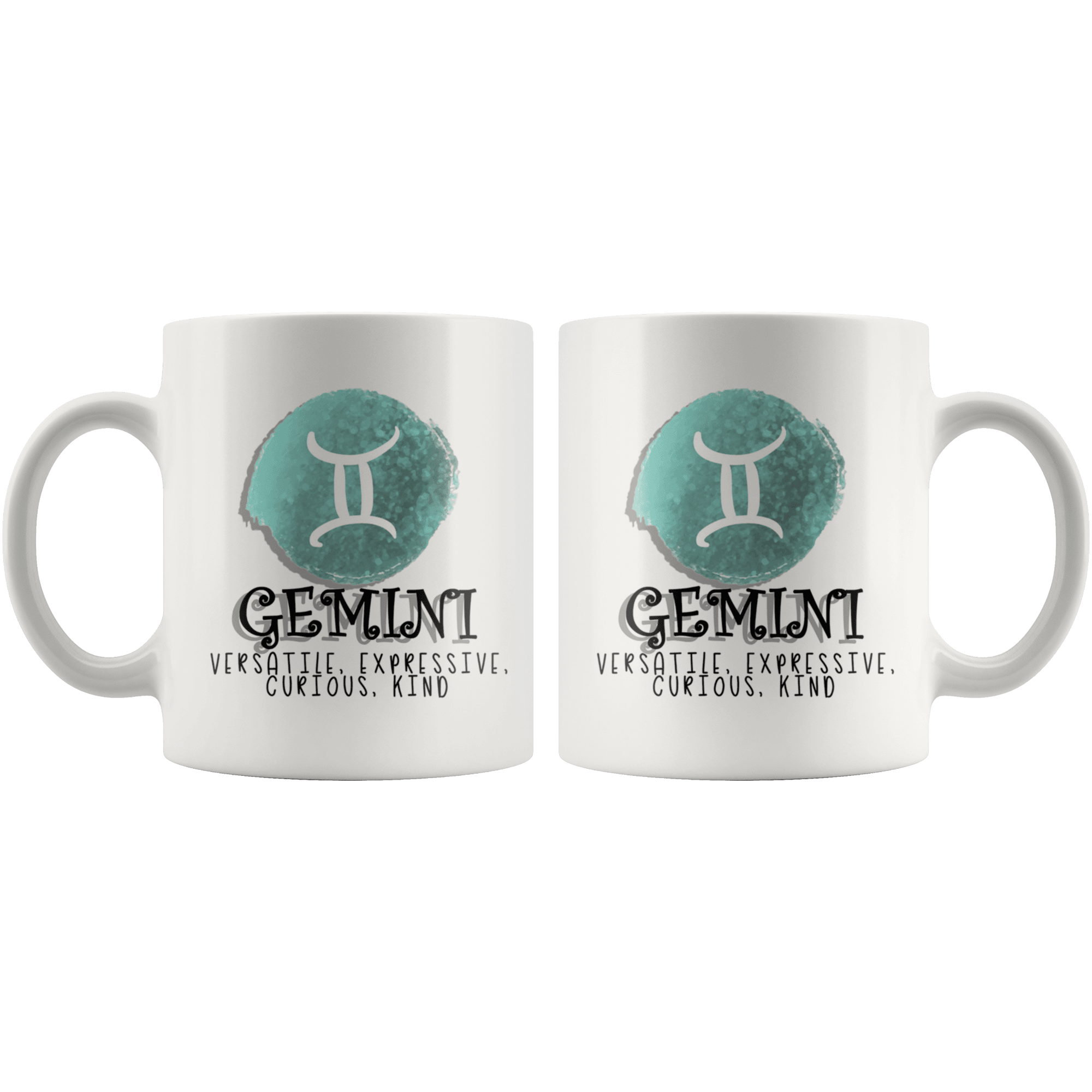 Gemini Constellation Coffee Mug - Zodiac Coffee Cup - Great Gift For Horoscope Lover - SPCM