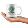 Gemini Constellation Coffee Mug - Zodiac Coffee Cup - Great Gift For Horoscope Lover - SPCM