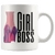 Girl Boss in Heels Coffee Mug - Coffee Cups Gift Idea For Women Boss - SPCM