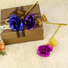 Gold Foil Plated Rose -