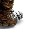 Gothic Dragon Claw Ring -