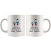 Great Coffee Mug For Father - A Father Holds His Daughter’s Hand For A Short While But He Holds Her Heart Forever - SPCM