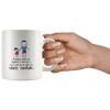 Great Coffee Mug For Father - A Father Holds His Daughter’s Hand For A Short While But He Holds Her Heart Forever - SPCM