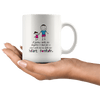Great Coffee Mug For Father - A Father Holds His Daughter’s Hand For A Short While But He Holds Her Heart Forever - SPCM