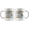 Great Coffee Mug For Father - A Father Is Someone You Look Up To No Matter How Tall You Grow - SPCM