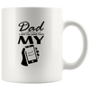 Great Coffee Mug For Father - Dad I Love You More Than My Smart Phone - SPCM
