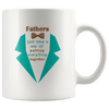 Great Coffee Mug For Father - Fathers Just Have A Way Of Putting Everything Together - SPCM