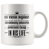 Great Coffee Mug For Father - It Was My Father Who Taught Me To Value Myself - SPCM