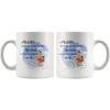 Great Coffee Mug For Father - My Father Didn’t Tell Me How To Live - SPCM