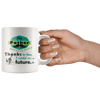 Great Coffee Mug For Father - My Father Gave Me My Dreams. Thanks To Him, I Could See A Future. - SPCM