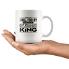 Great Coffee Mug For Father - Someday I Will Find My Prince But My Daddy Will Always Be My King - SPCM