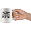 Great Coffee Mug For Father - Someday I Will Find My Prince But My Daddy Will Always Be My King - SPCM