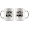 Great Coffee Mug For Father - Someday I Will Find My Prince But My Daddy Will Always Be My King - SPCM