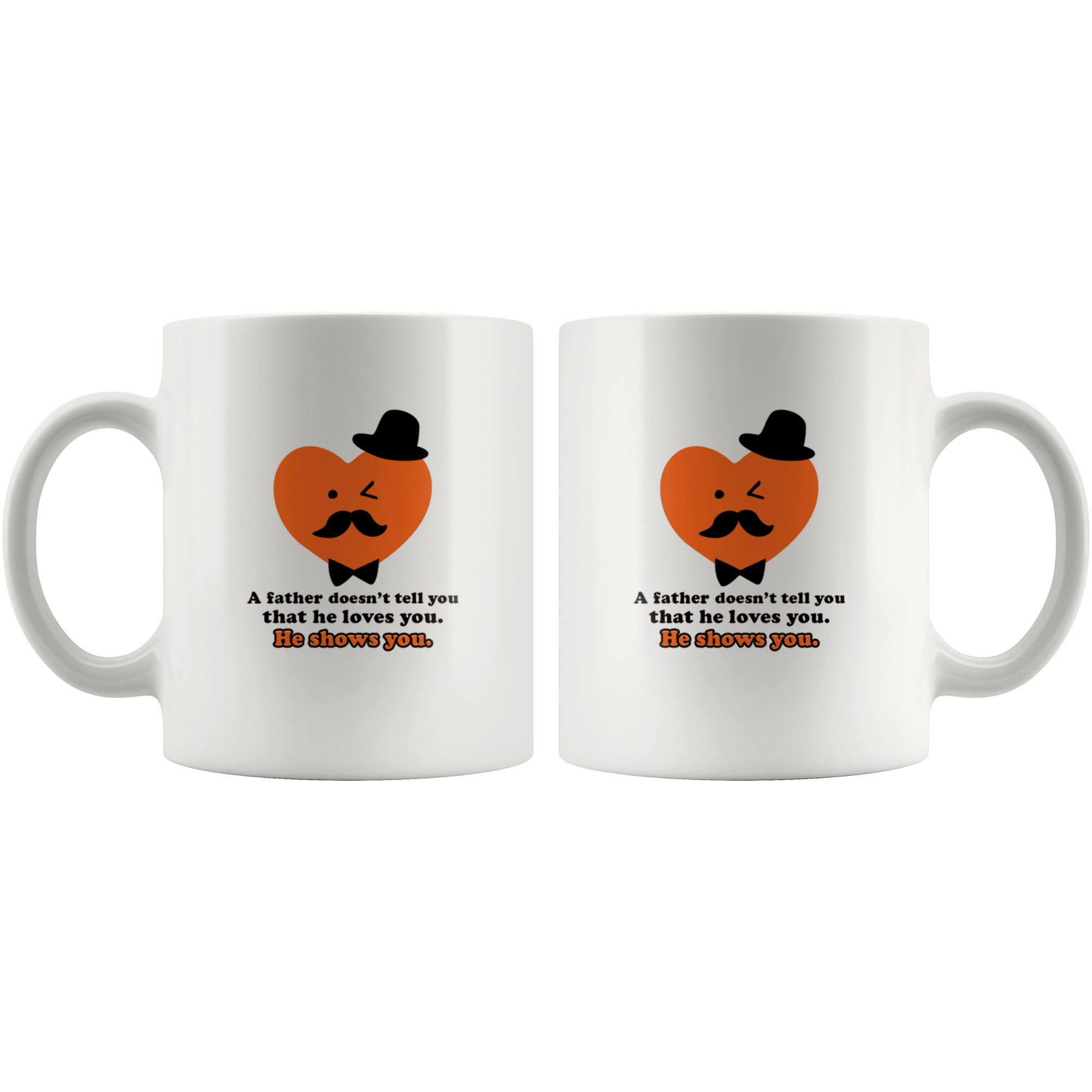 Great Coffee Mug For Father - Suitable For Father's Day, Birthday or Any Occasion From Son or Daughter. - SPCM