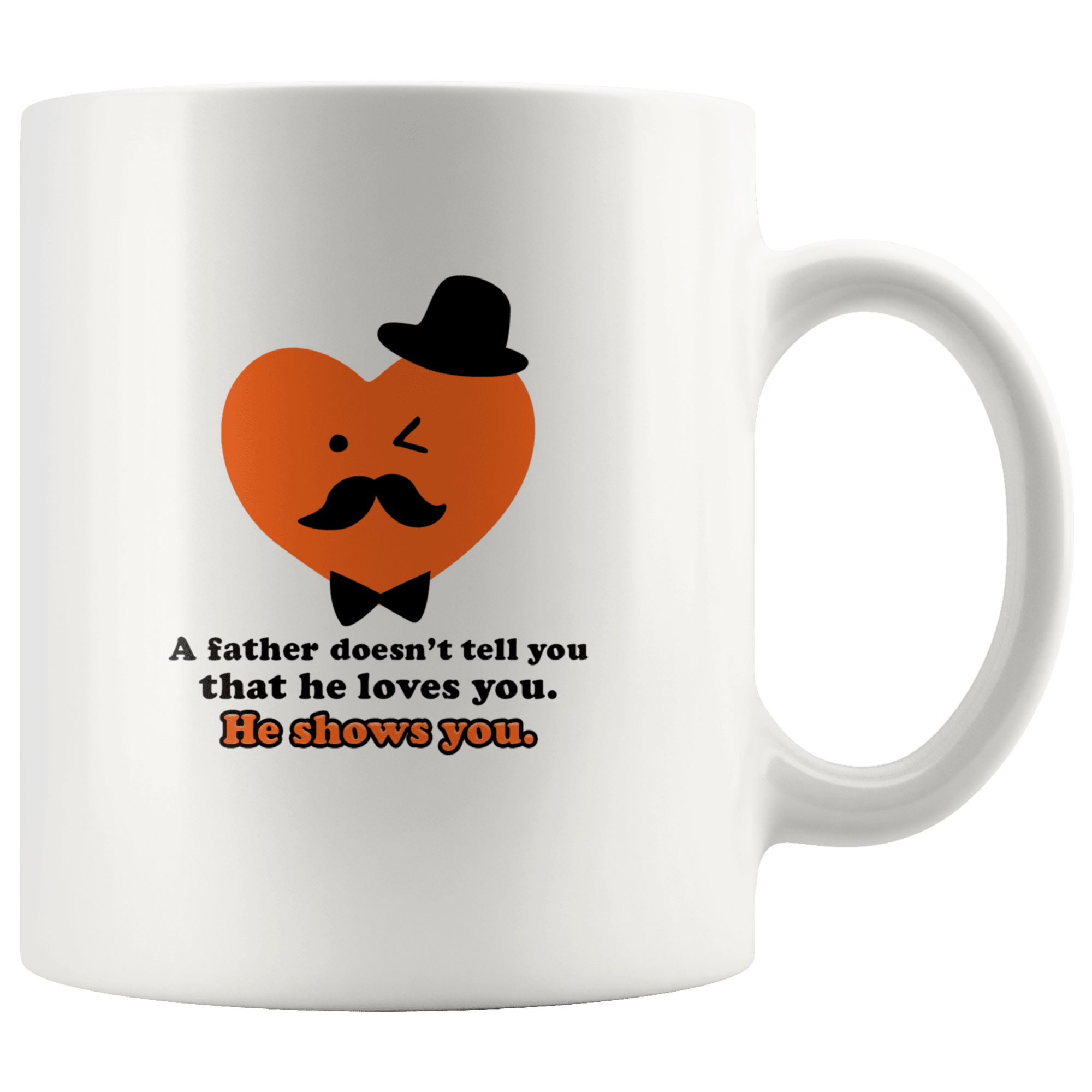 Great Coffee Mug For Father - Suitable For Father's Day, Birthday or Any Occasion From Son or Daughter. - SPCM