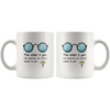 Great Coffee Mug For Father - The Older I Get, The Smarter My Father Seems To Get. - SPCM