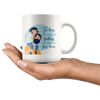 Great Coffee Mug For Father - To Her, The Name Of Father Was Another Name For Love - SPCM