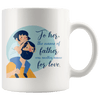 Great Coffee Mug For Father - To Her, The Name Of Father Was Another Name For Love - SPCM