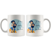 Great Coffee Mug For Father - To Her, The Name Of Father Was Another Name For Love - SPCM
