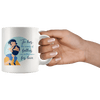 Great Coffee Mug For Father - To Her, The Name Of Father Was Another Name For Love - SPCM