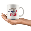 Great Coffee Mug For Grandfather/Grandmother - My Favorite Grandson Gave Me This Mug - SPCM
