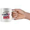Great Coffee Mug For Grandfather/Grandmother - My Favorite Grandson Gave Me This Mug - SPCM