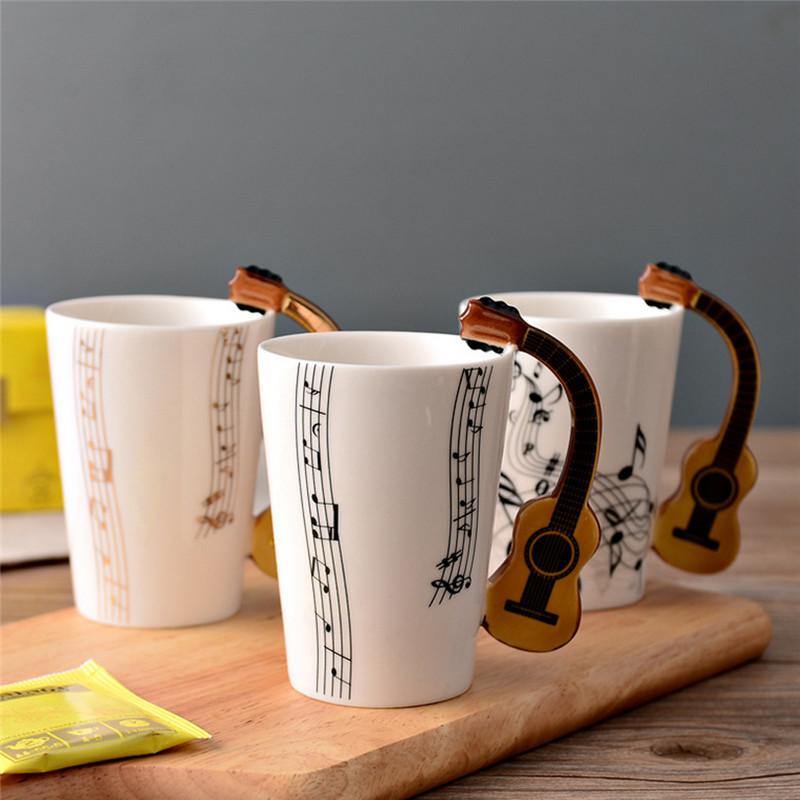 Guitar Ceramic Cup -