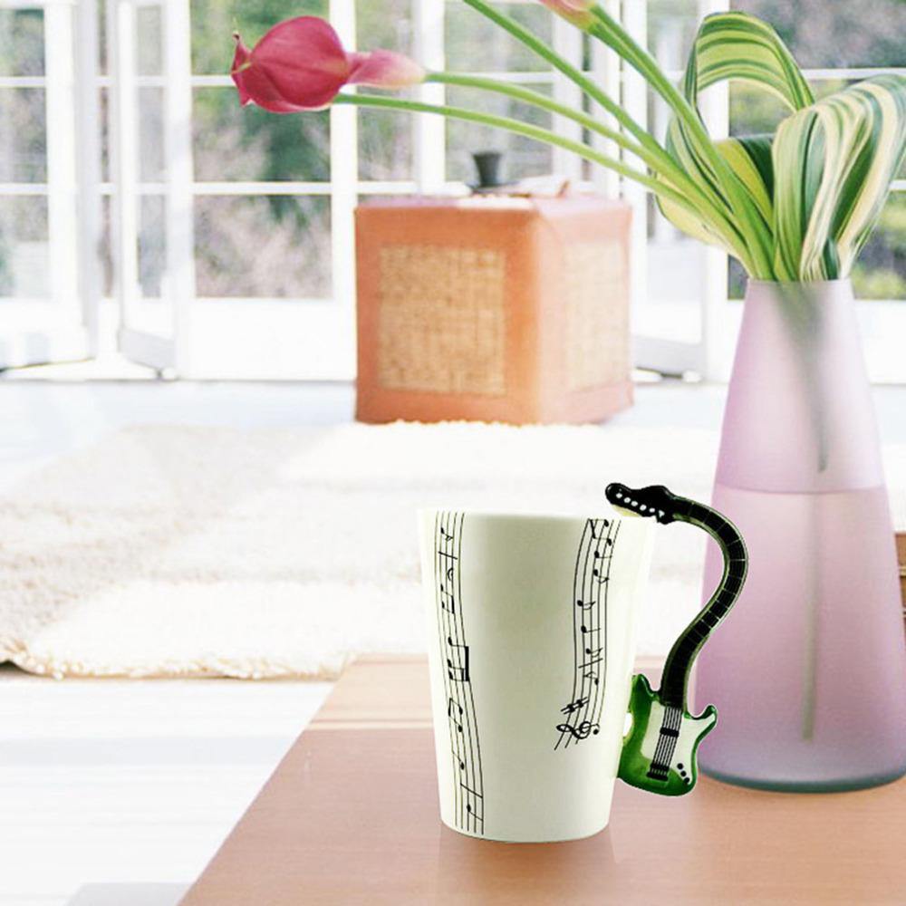 Guitar Ceramic Cup -