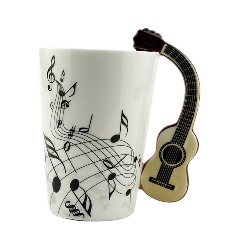 Guitar Ceramic Cup -