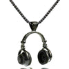 Headphone Pendant &amp; Necklace -