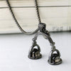 Headphone Pendant &amp; Necklace -